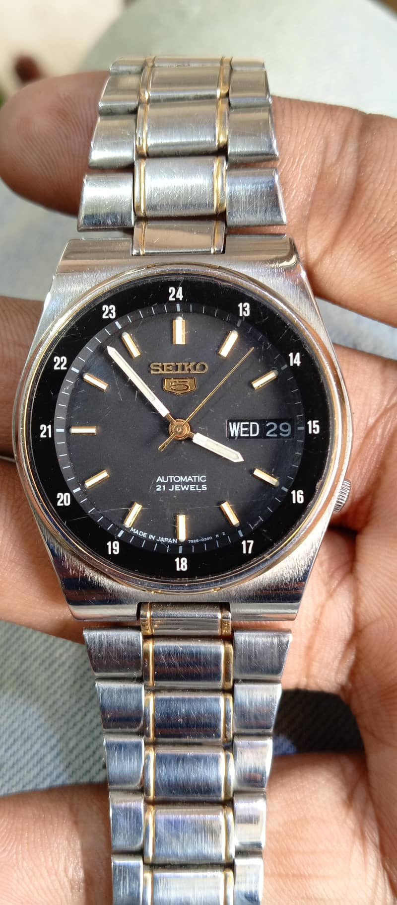 Seiko 5 1