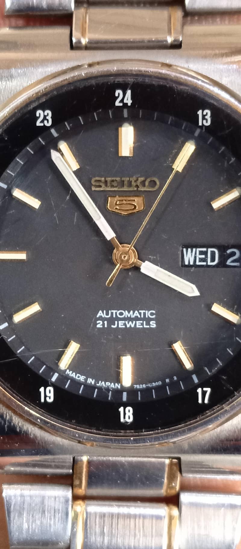 Seiko 5 2