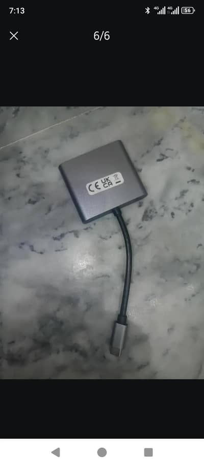 Android TV projector