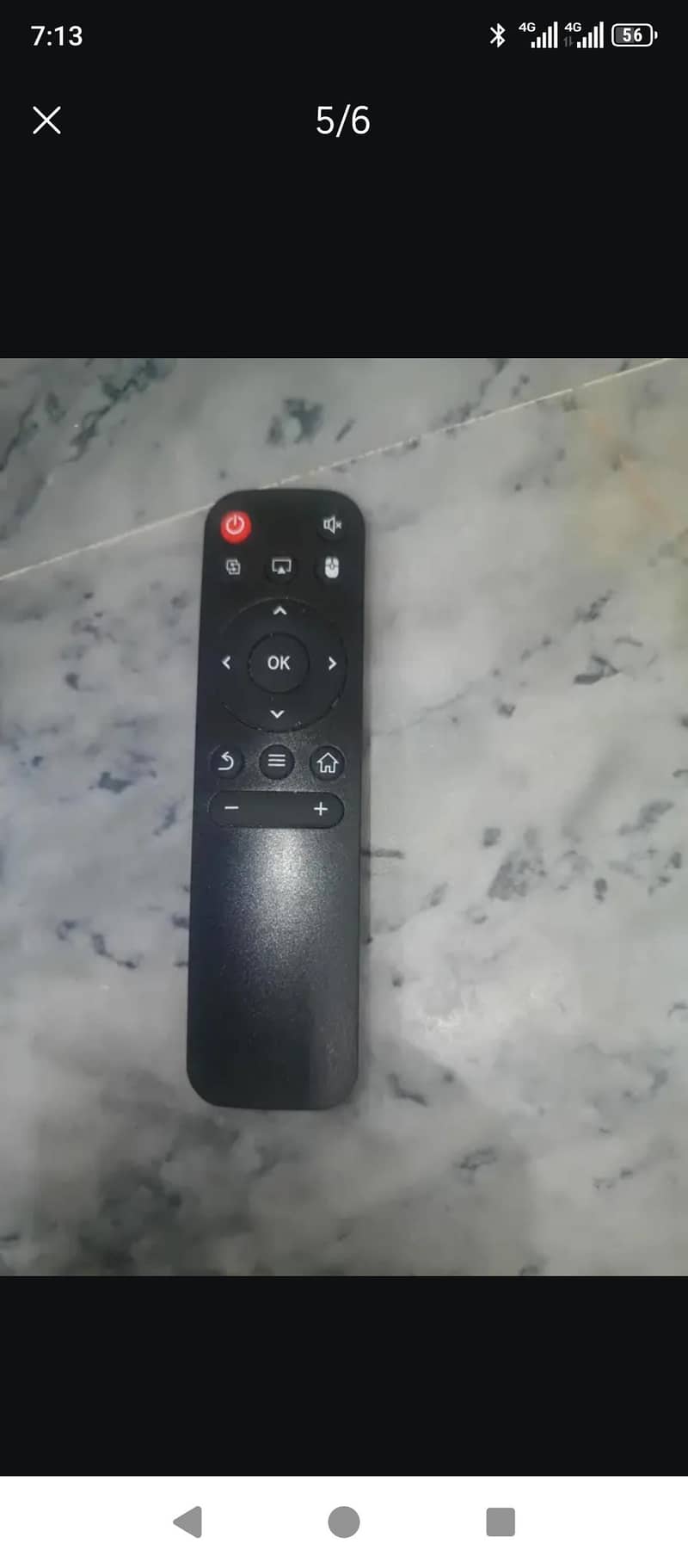 Android TV projector 1