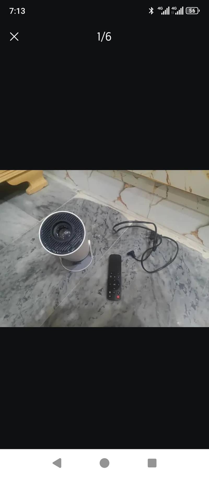 Android TV projector 2
