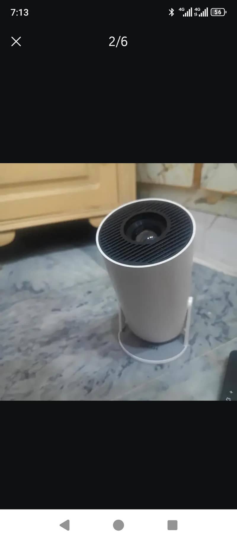 Android TV projector 3
