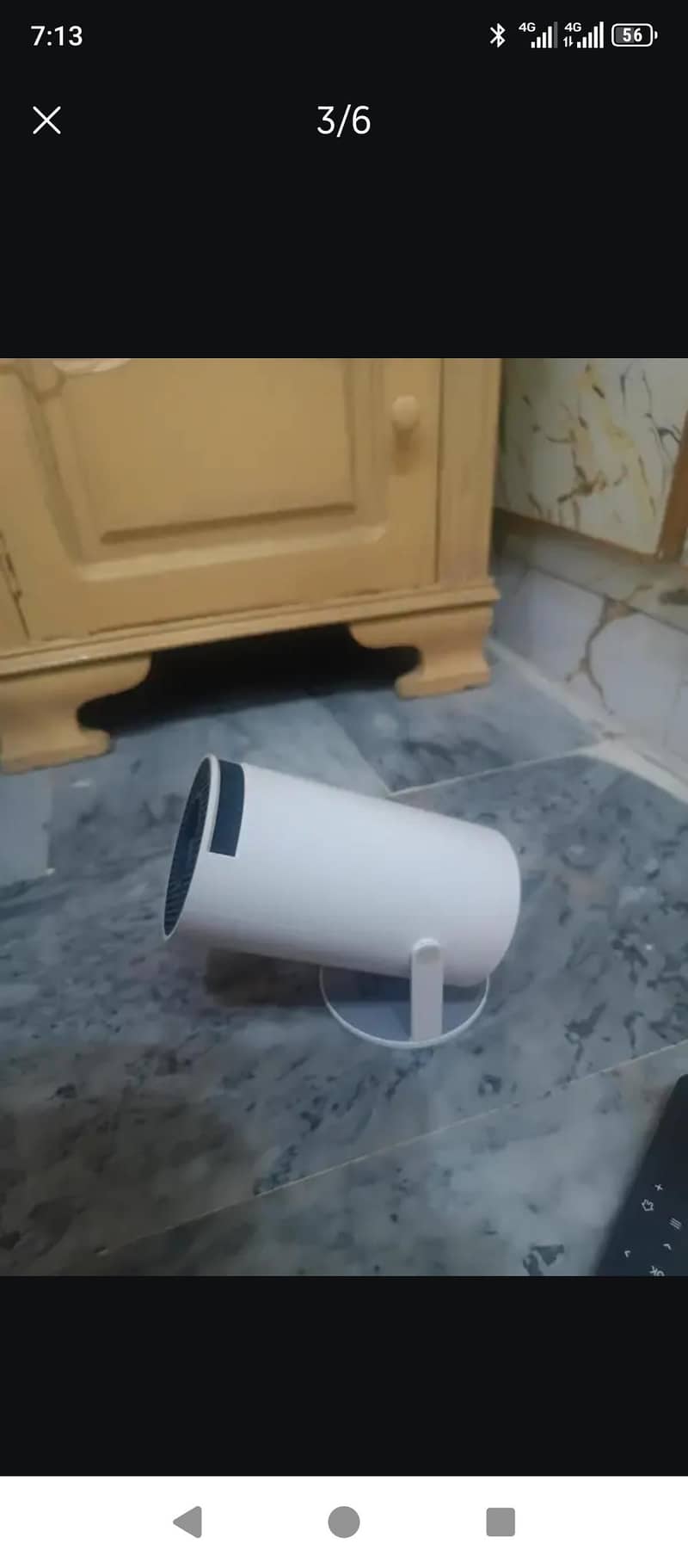Android TV projector 4