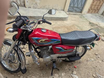united 125 2025 model jenion condition