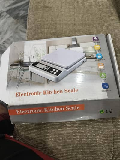 Digital Electronic Kitchen Scale 5kg (With Box)