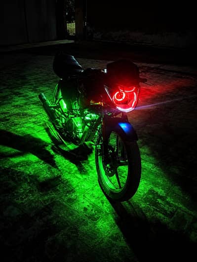 Blue japanese ybr 2015 for sale