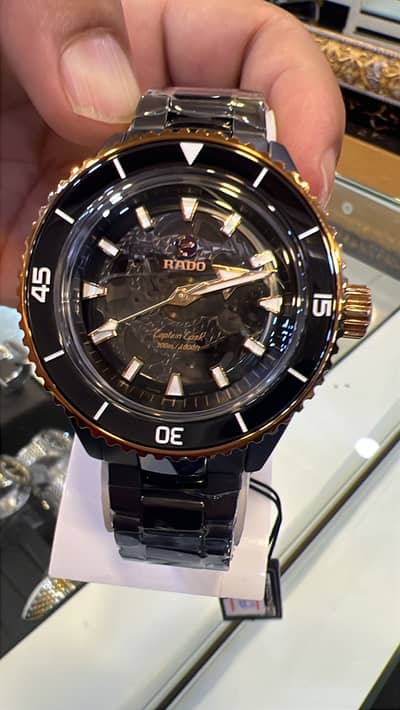 Rado Captain cook/centrix //true/Swiss /Sintra Florence watch