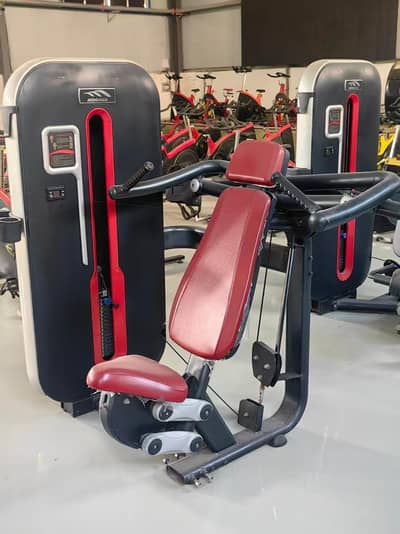 Complete Gym Setup with Commercial Gym Equipment