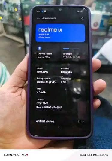 Realme C25s
