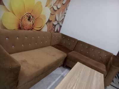 6 setar corner sofa new condition