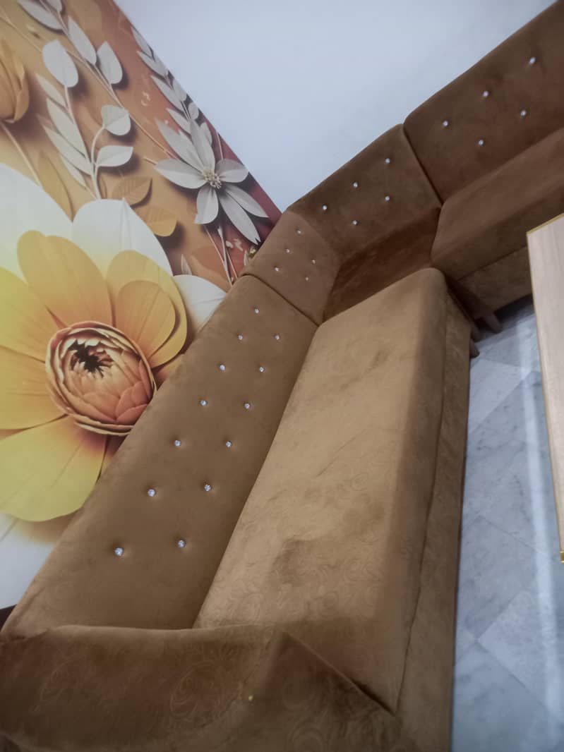 6 setar corner sofa new condition 1
