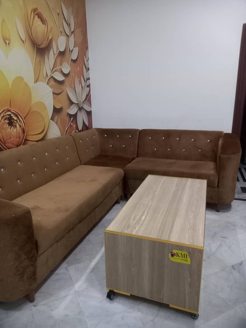 6 setar corner sofa new condition 2