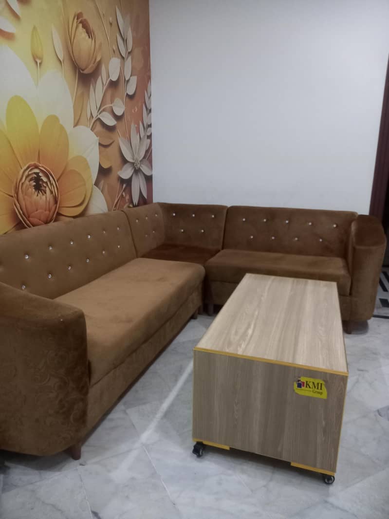6 setar corner sofa new condition 3