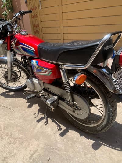 Cg 125 urgent sale