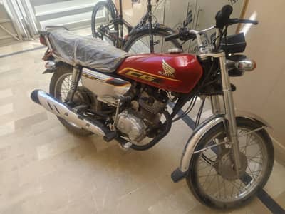 Honda 125 selfstart