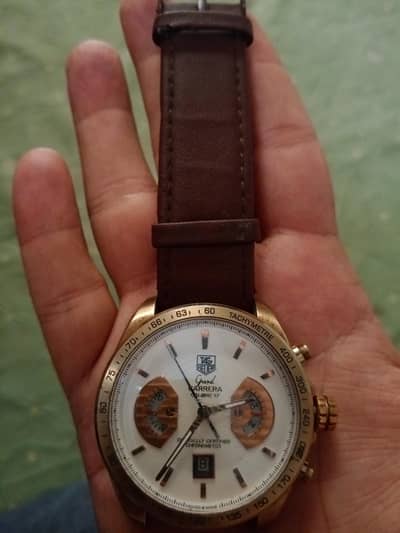 Tag Heuer grand Carrera