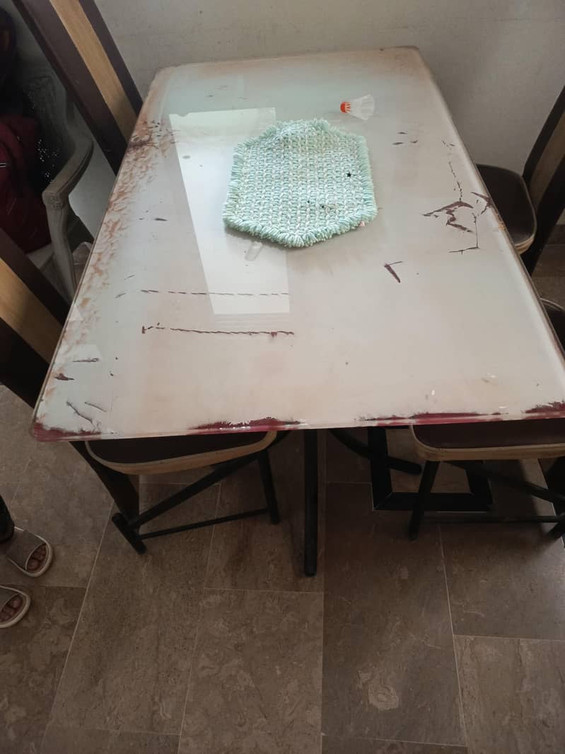 dining table 2