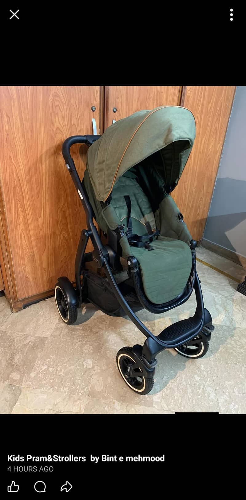 Pram stroller 2