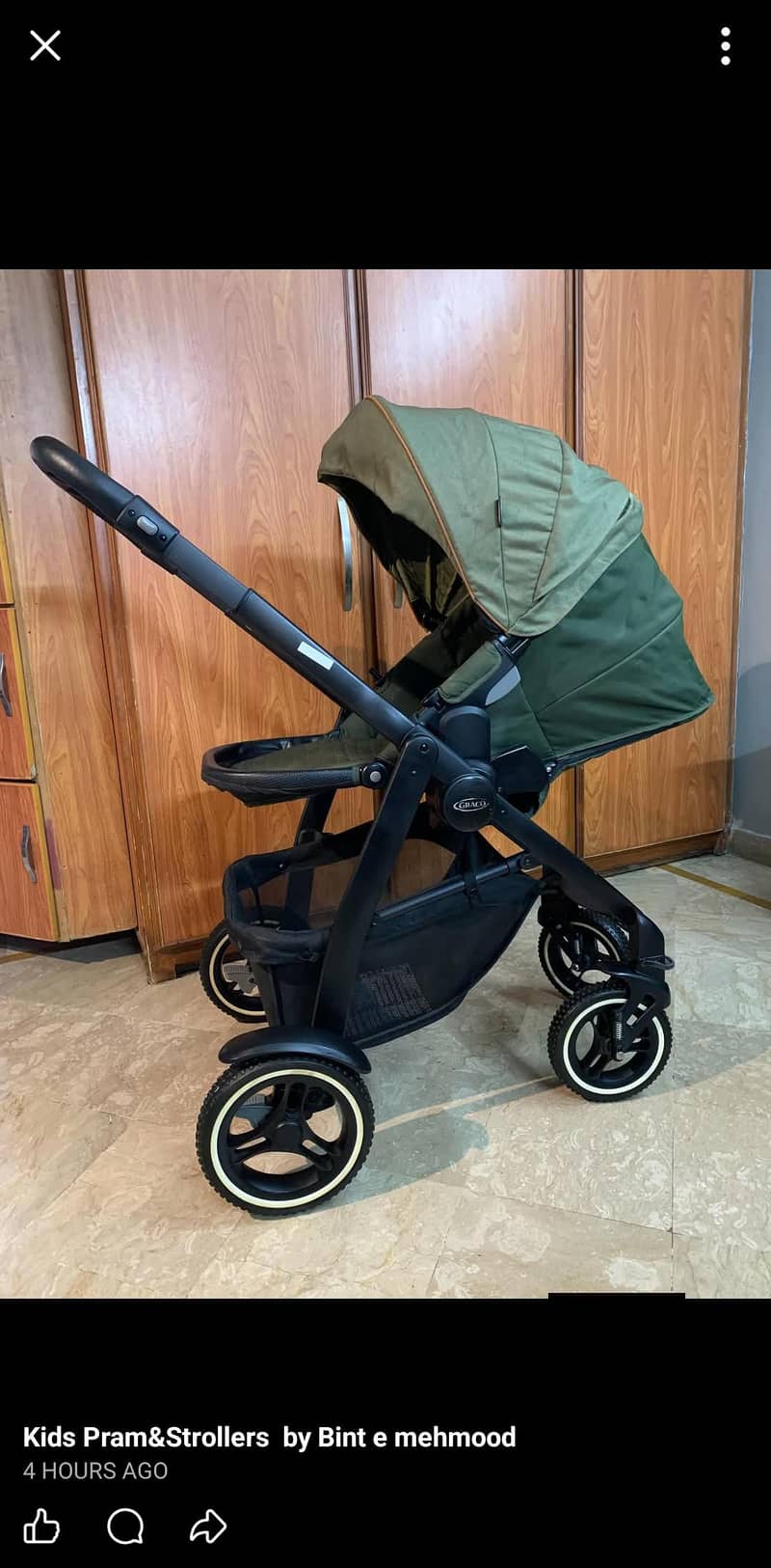 Pram stroller 3