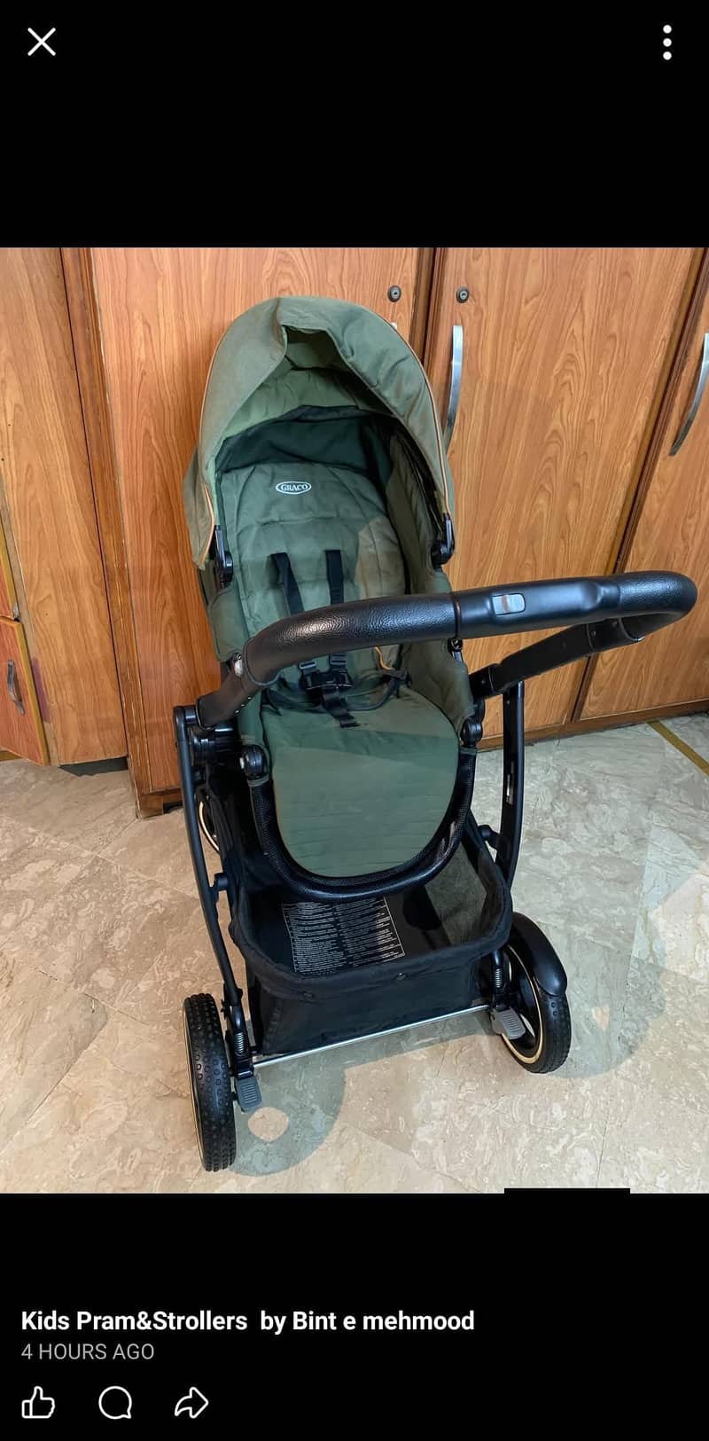 Pram stroller 6