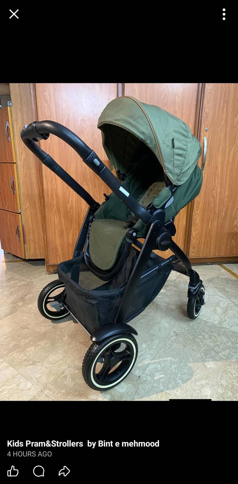 Pram stroller 8
