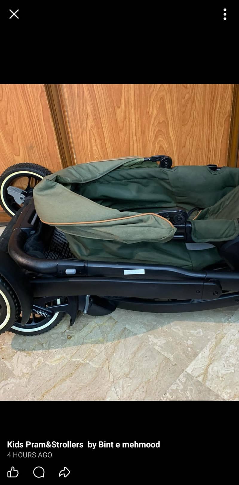 Pram stroller 9