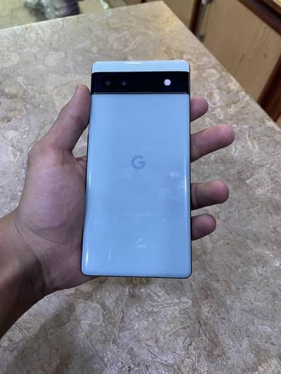 Google Pixel 6a with box