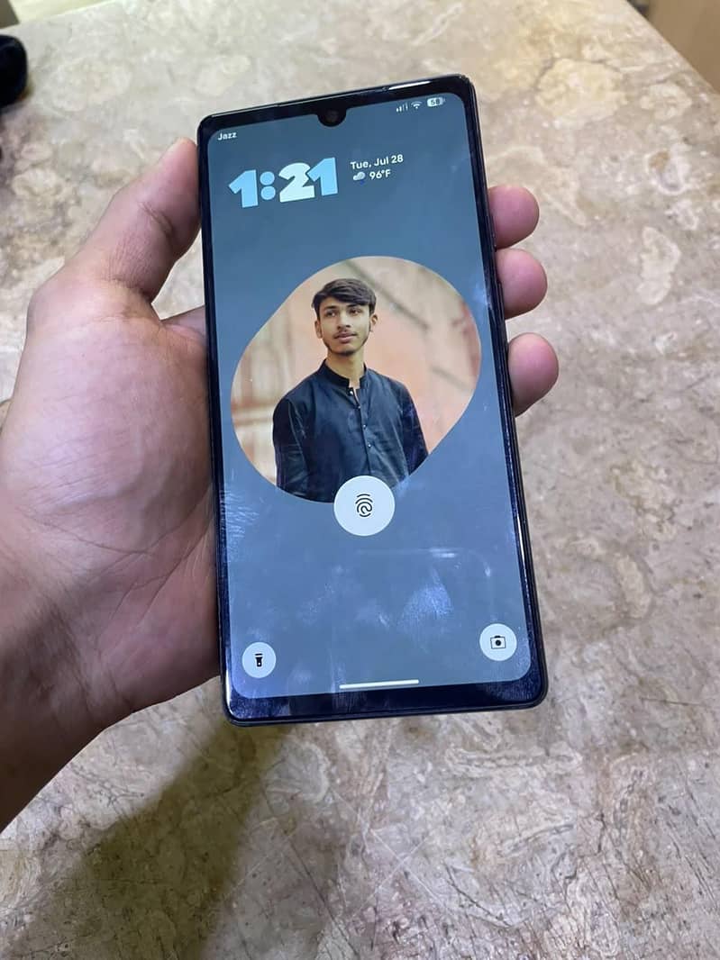 Google Pixel 6a with box 3