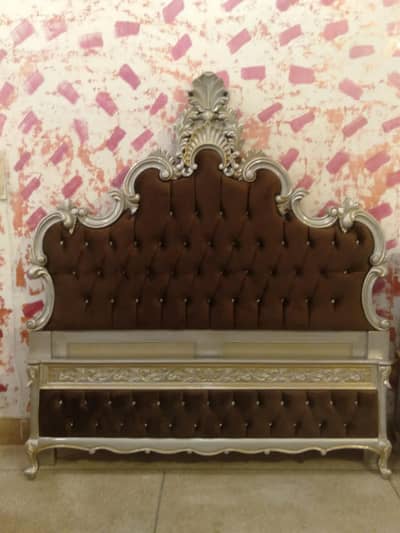  Royal Solid Wood   bed Set for Sale 
