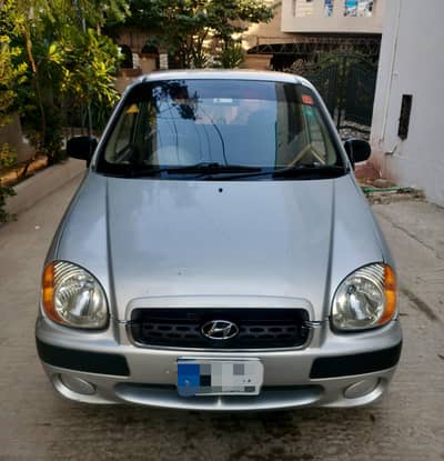 Hyundai Santro 2006
