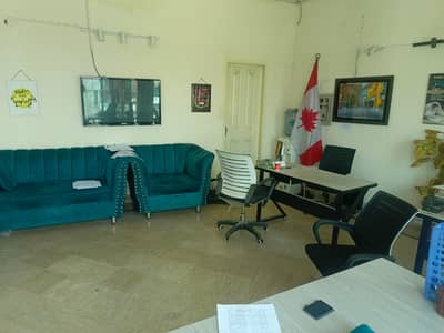 4 Marla Second Floor Office for Rent in DHA Phase 1, Block K | Executive office | Ample parking