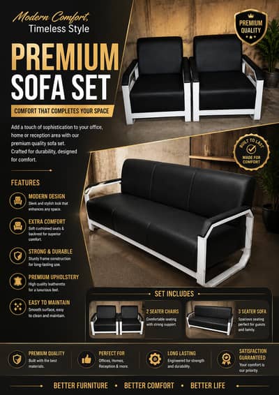 5-Seater  Sofa Set |Sofa for sale |Sofa