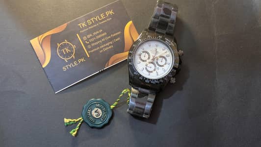V 9 (Rolex Daytona inspired watch)