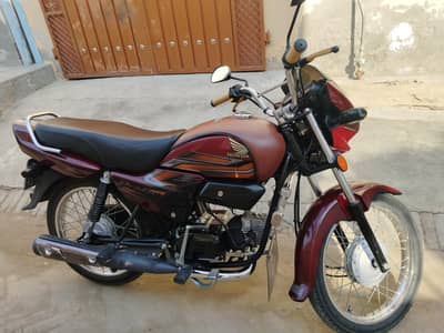 Honda Prider Red Color 2023