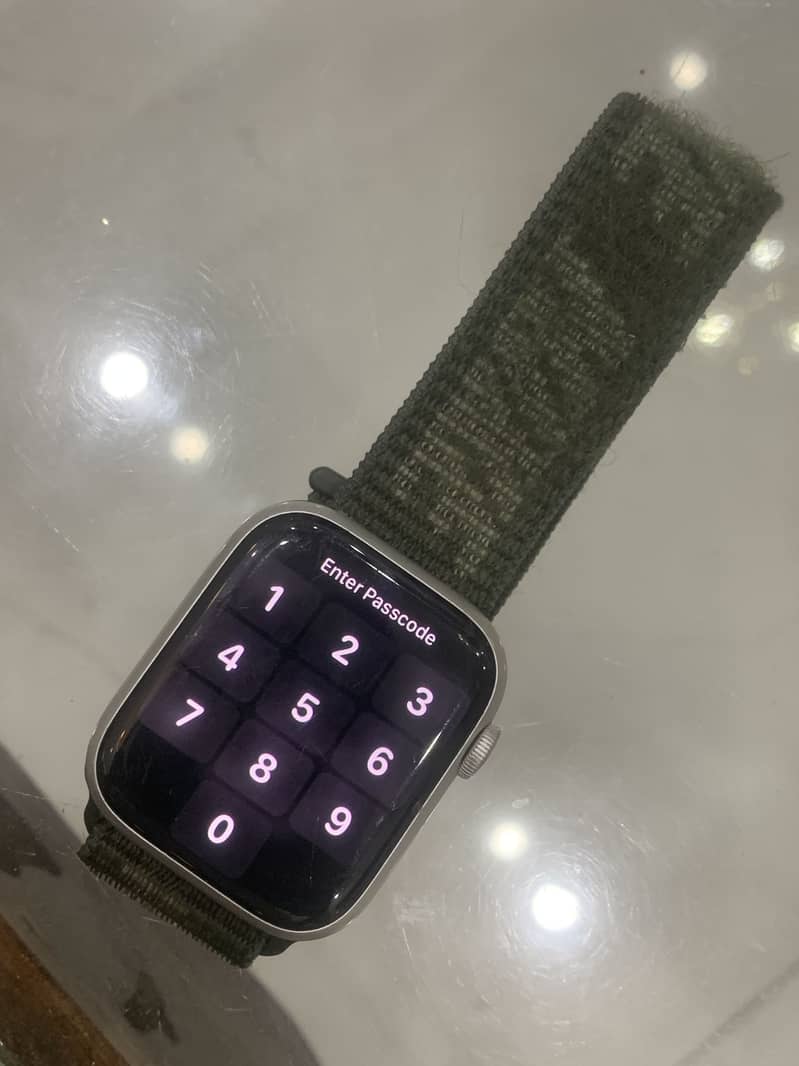 Apple watch 0