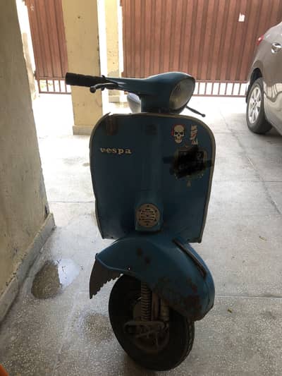 Vespa 1974 model