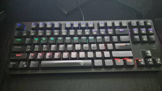 Mechanical Keyboard With Mouse Combo