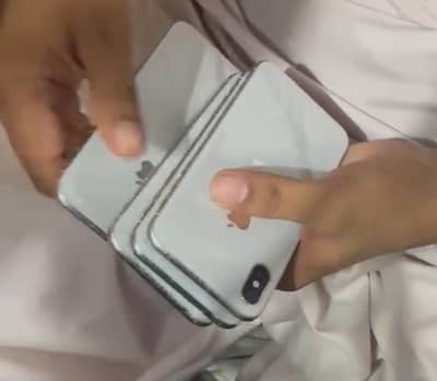 Iphone x pta approved stock available