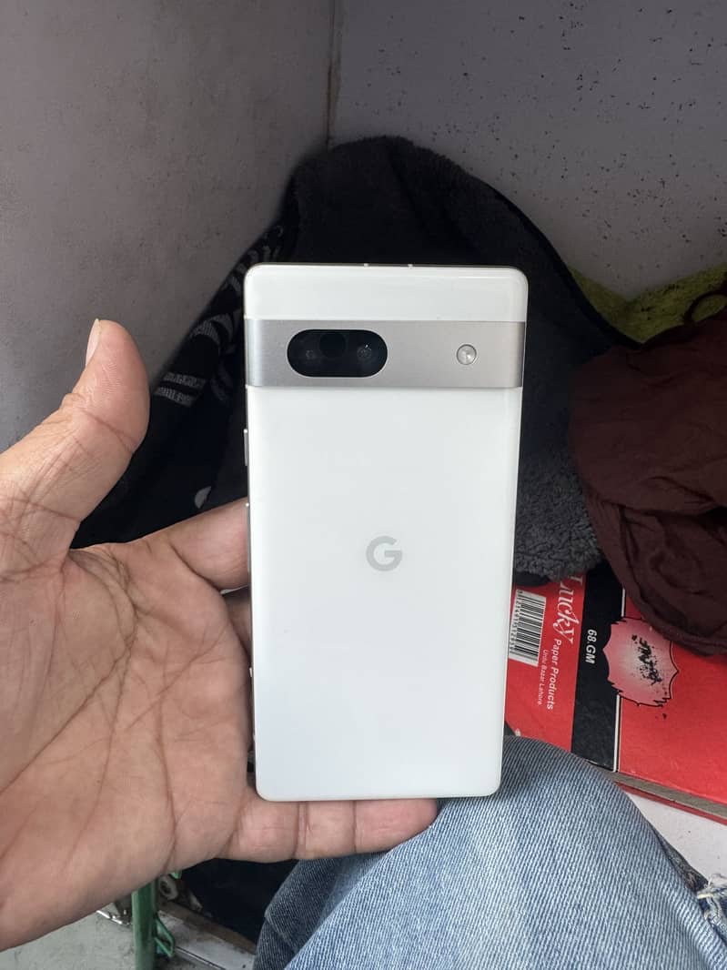 Google Pixel 7a 4