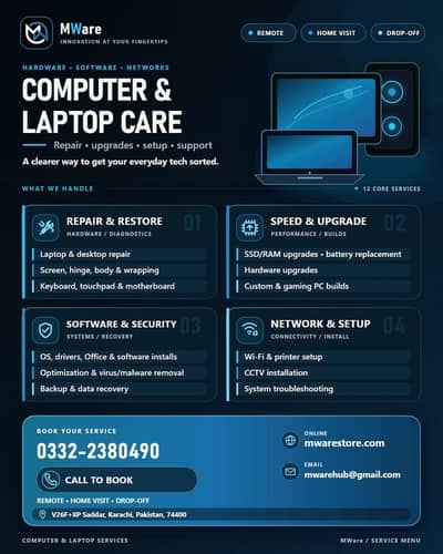 computer and laptop service