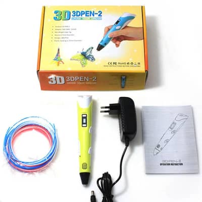 3D Drawing Pen for Kids Plug In