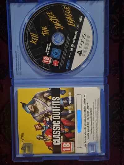 PS5 Suicide Squad - Kill the Justice League
