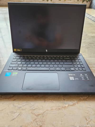 Acer Nitro V15 only 17 Charge cycle