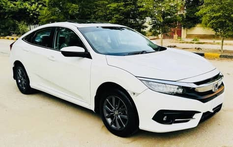 Honda Civic VTi Oriel Prosmatec 2019