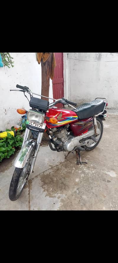 Honda cg 125 2019