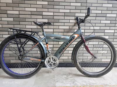 Roman bike cycle