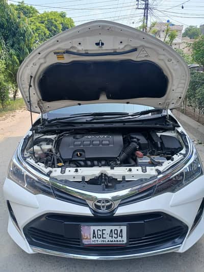  Toyota Corolla Altis Automatic 1.6 – 2018 