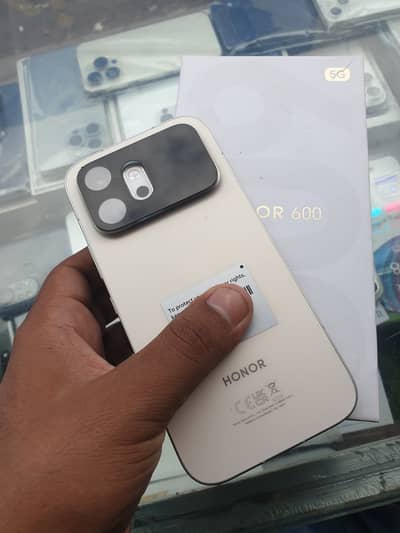 Honor 600 12 / 256 complete box 10 /10 no pta
