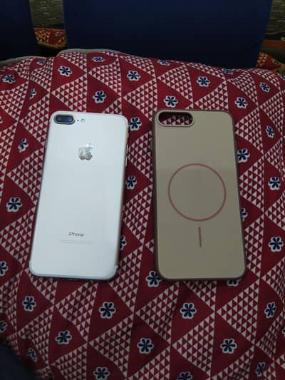 Iphone 7plus. . PTA Approved. . 128gb