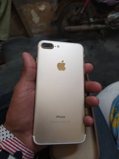 Iphone 7plus. . PTA Approved. . 128gb